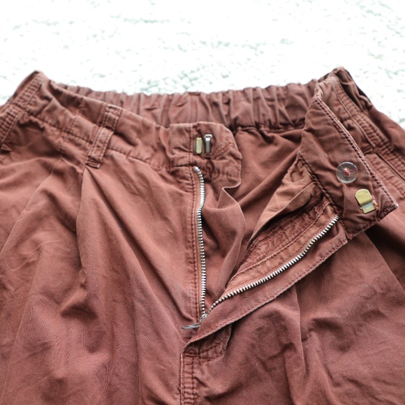 Rust Colored Cotton Pants - Picture 5 of 6